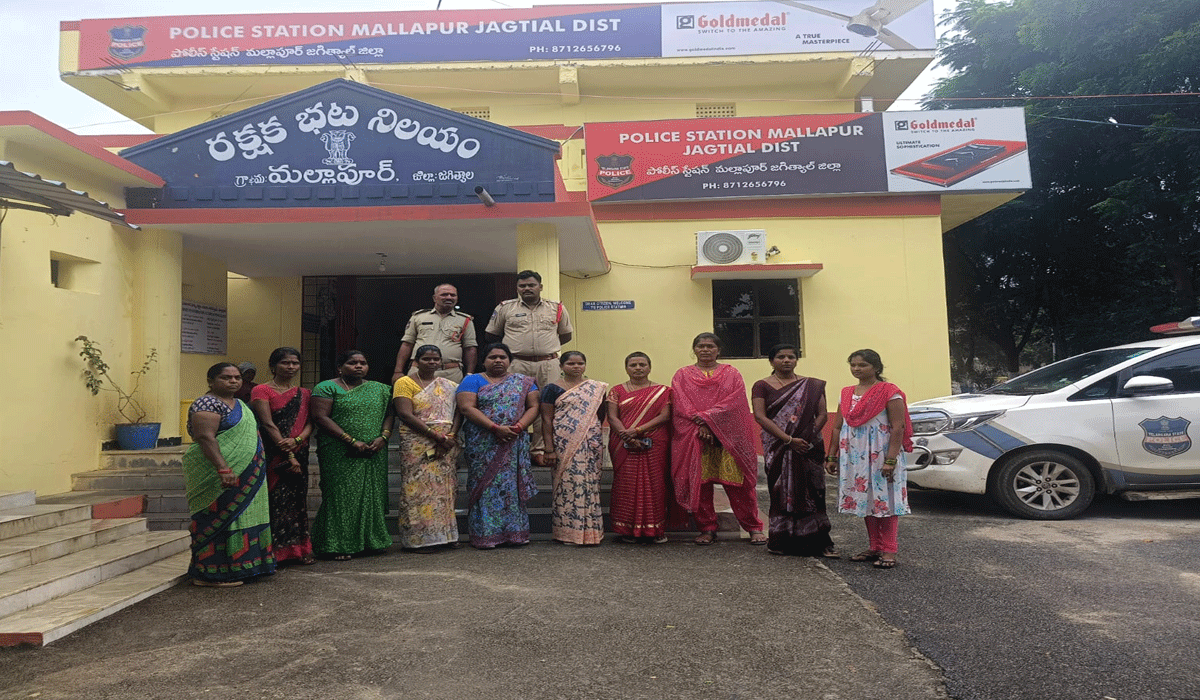 Arrest | మల్లాపూర్‌లో ఆశ కార్యకర్తల ముందస్తు అరెస్ట్