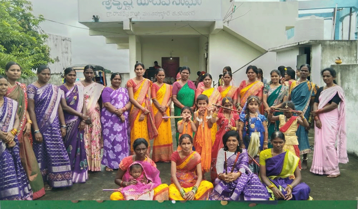 Krishnashtami | తిమ్మాపూర్‌లో గణంగా కృష్ణాష్టమి వేడుకలు.. ఆకట్టుకున్న చిన్నారుల వేషధారణ