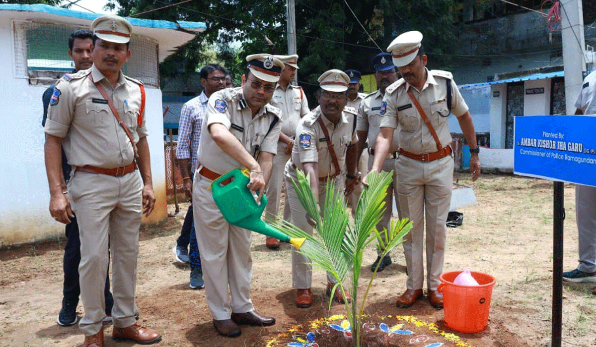 CP Amber Kishore Jha | మాదకద్రవ్యాల రవాణాపై కఠినంగా వ్యవహరిస్తున్నాం.. రామగుండం సీపీ అంబర్ కిషోర్ ఝా