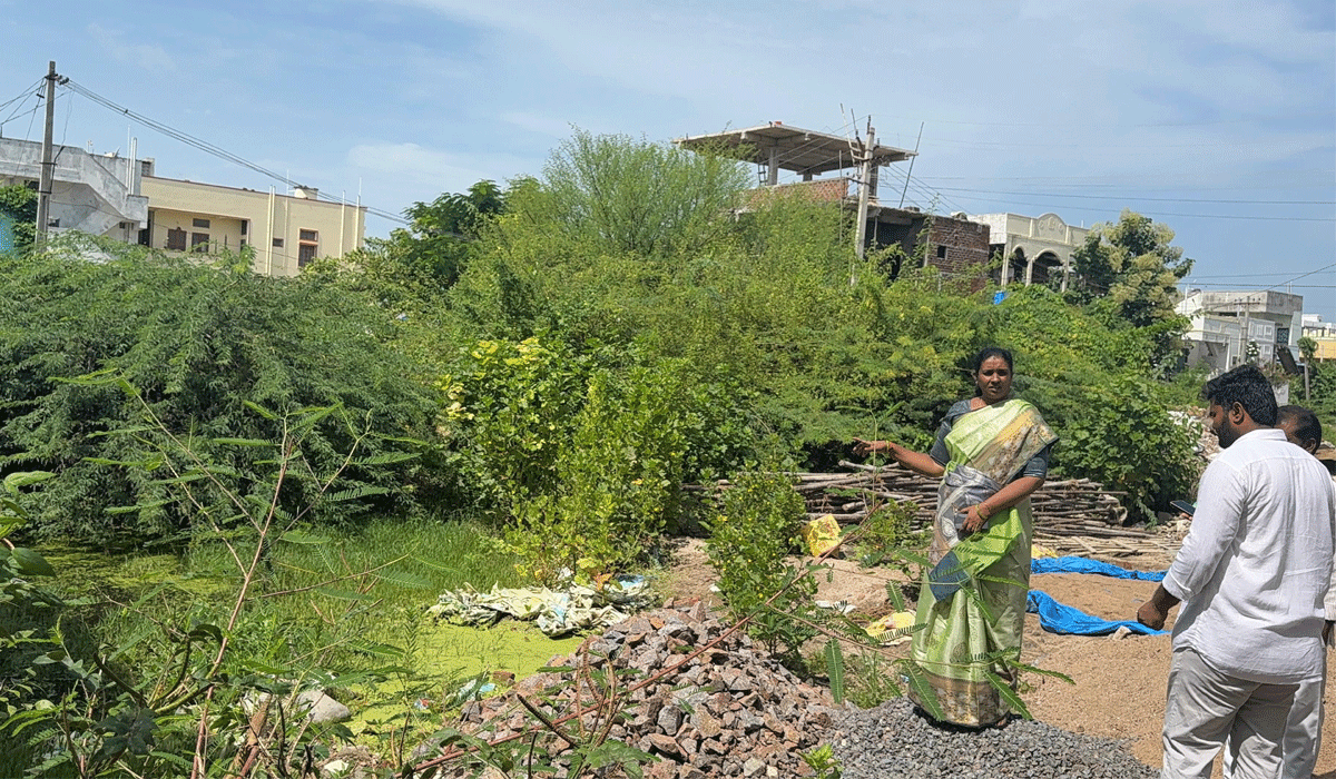 Jagityala Municipality | పారిశుధ్య నిర్వహణలో జగిత్యాల మున్సిపాలిటీ విఫలం.. జిల్లా పరిషత్ మాజీ ఛైర్పర్సన్ దావ వసంత