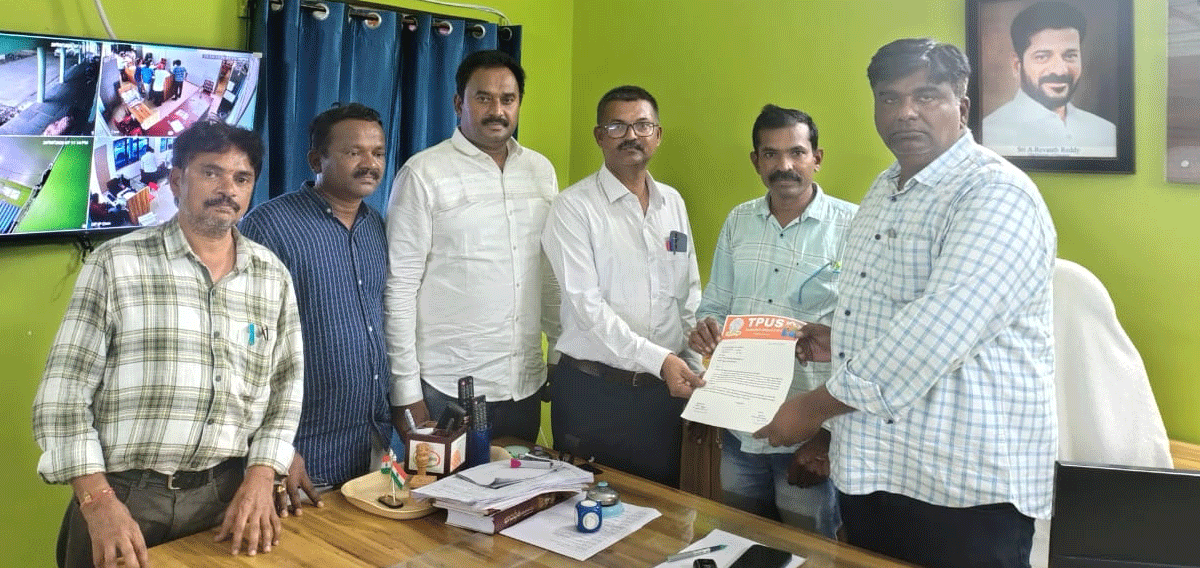 CPS policy |  సీపీఎస్ విధానం రద్దు చేయాలి.. తపస్ మండల అధ్యక్షుడు ధ్యావనపల్లి శ్రీకాంత్ రావు