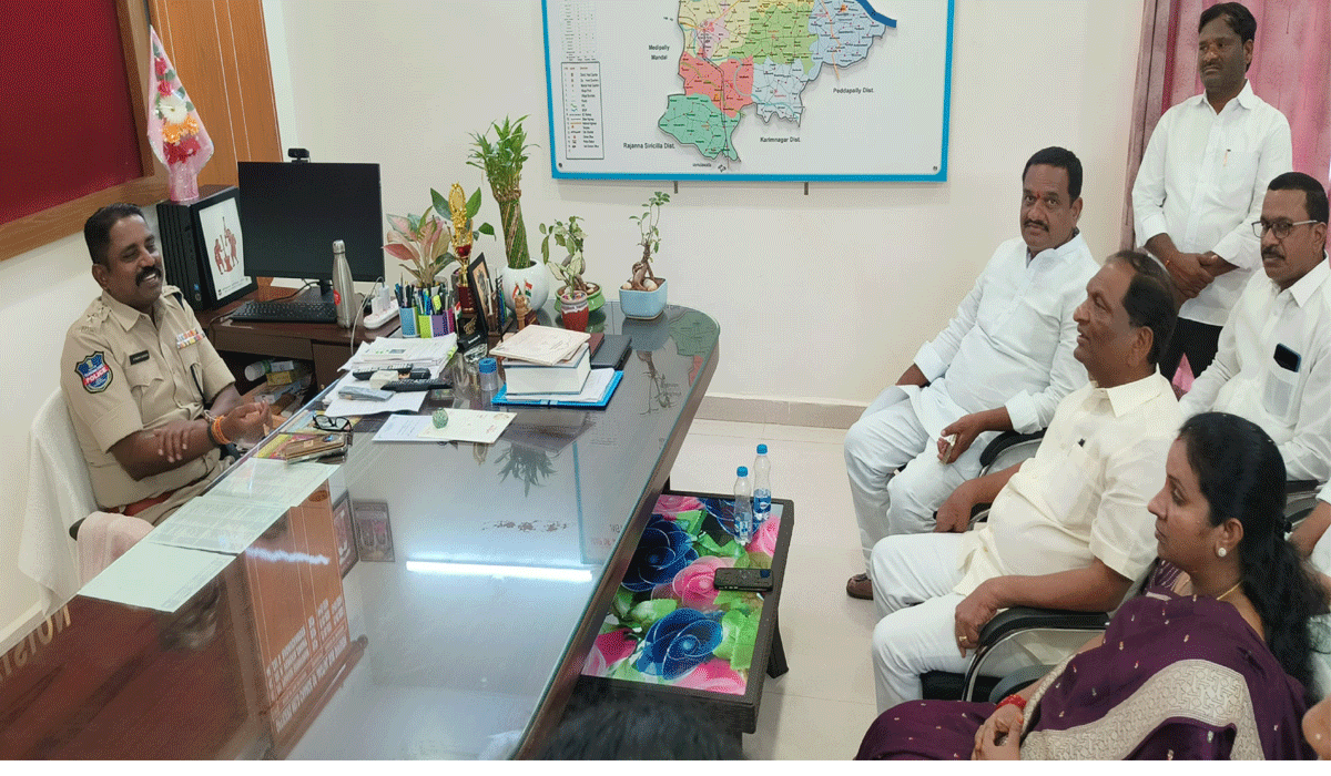 Koppula Eshwar | శ్రీనివాస్‌పై దాడి చేసిన నిందితులపై కఠిన చర్యలు తీసుకోవాలి.. మాజీ మంత్రి కొప్పుల ఈశ్వర్