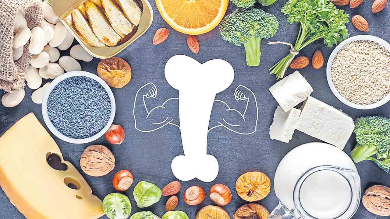 బొక్కలు సక్కగుండాలంటే..