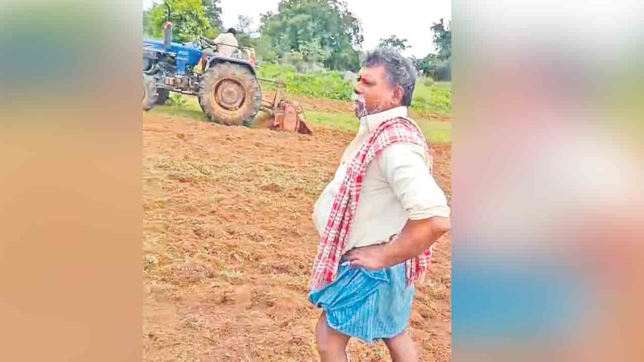 లగచెర్ల రైతు బిడ్డ ఆగ్రహం