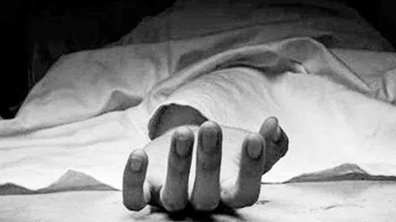 గూడ్స్ వ్యాన్ ఢీ- ఆర్టీసీ కండక్టర్ మృతి