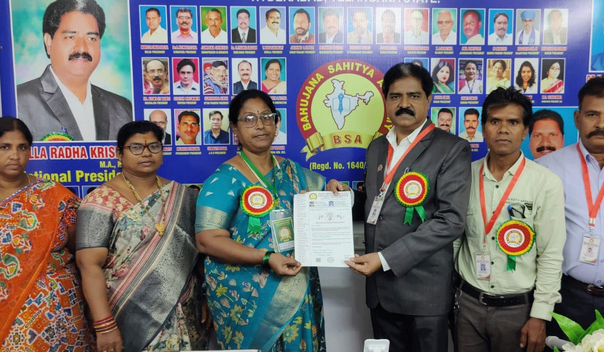 Women Leader Shif | ‘ఉమెన్ లీడర్ షిఫ్’ నేషనల్ అవార్డుకు ఎంపికైన సాయిశ్వరీ