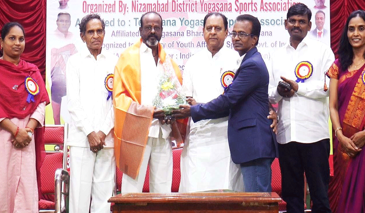 Nizamabad | నిజామాబాద్‌లో ఆరో జిల్లా స్థాయి యోగా, ఆసన, క్రీడా పోటీలు