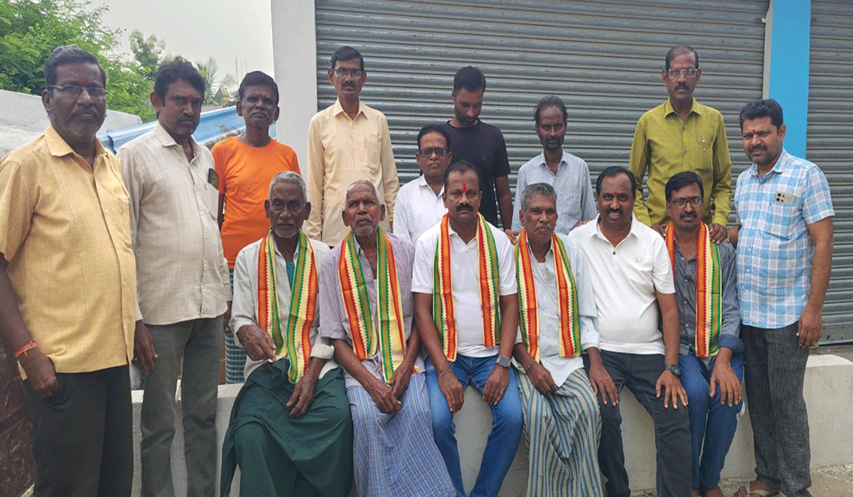 Handloom Day | ఓదెలలో ఘనంగా చేనేత దినోత్సవం