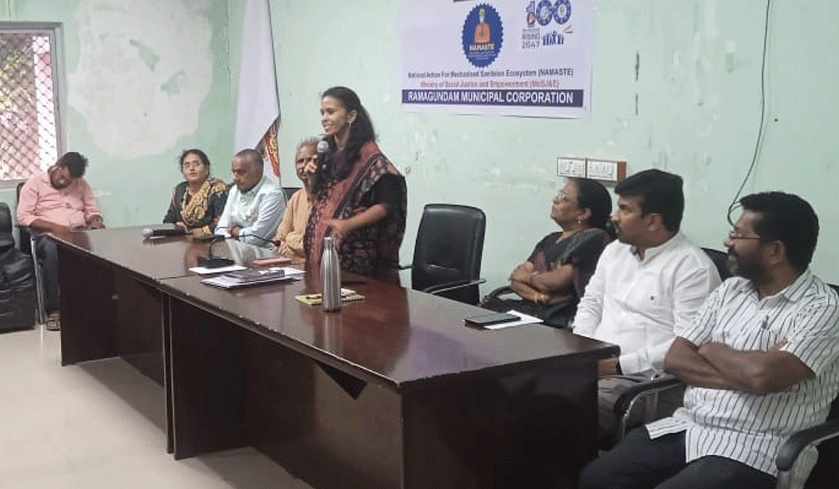 Godavarikhani | అవయవదానంతో మరొకరికి పునర్జన్మ ప్రసాదించండి.. అదనపు కలెక్టర్ జే. అరుణ శ్రీ