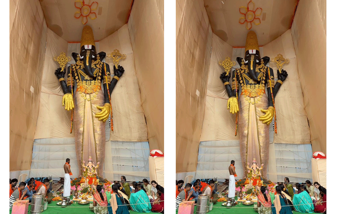 Peddapally | వాడవాడలా కొలువుదీరిన గణనాథుడు.. వినాయక నవరాత్రోత్సవాలు ప్రారంభం