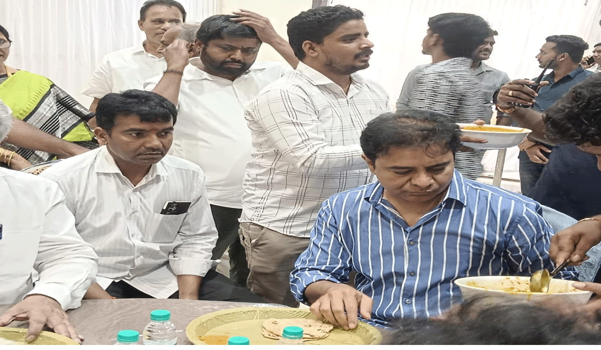 KTR | బీఆర్‌ఎస్‌ వర్కింగ్‌ ప్రెసిడెంట్‌ కేటీఆర్‌ను కలిసిన కేతిరెడ్డి దేవేందర్‌ రెడ్డి