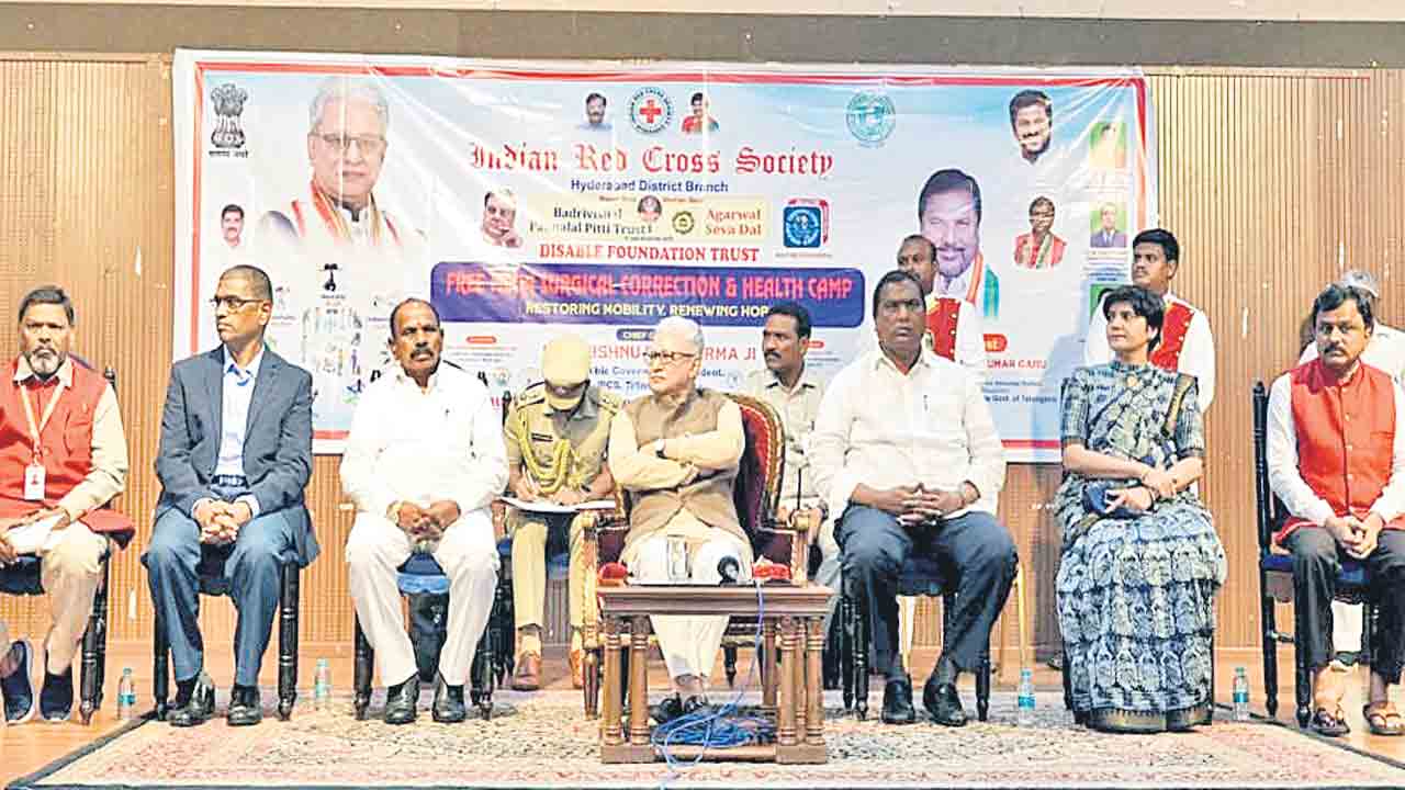 దివ్యాంగులకు హెల్త్‌ క్యాంప్‌ అభినందనీయం