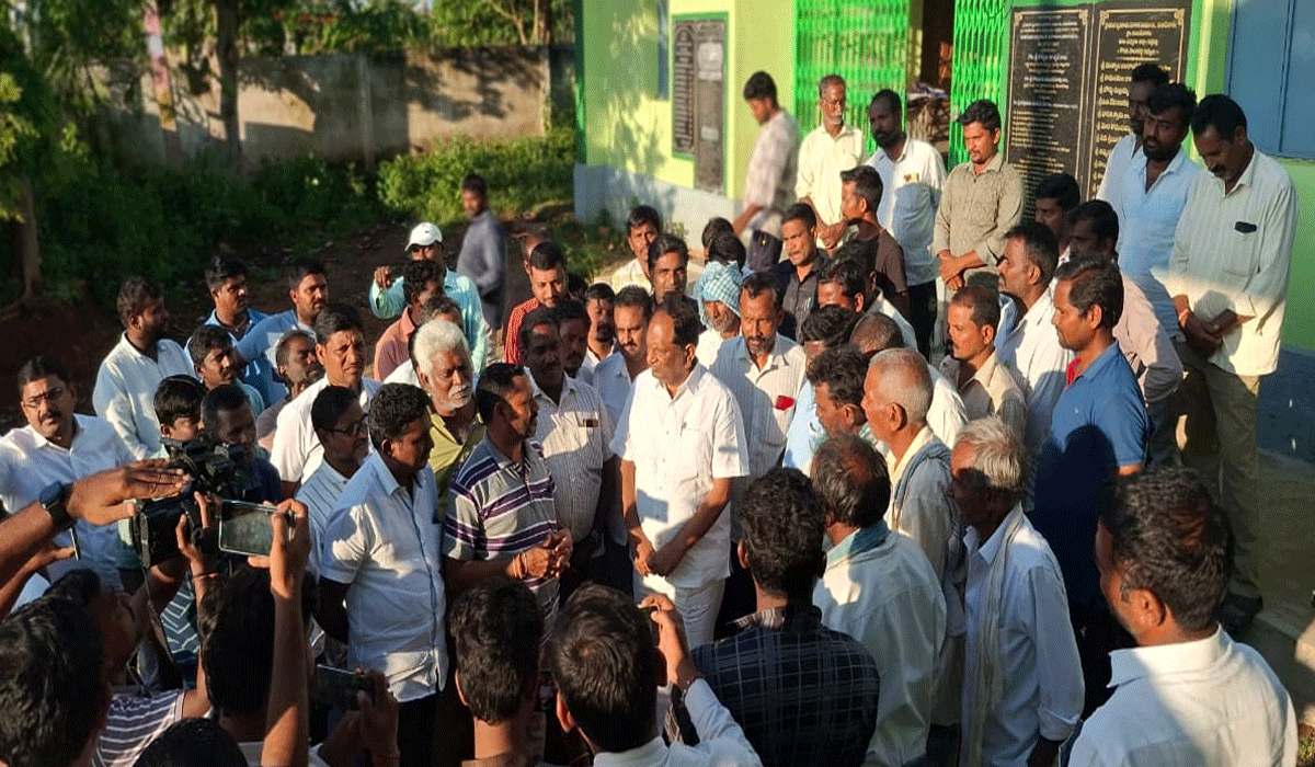 Koppula Eshwar | యూరియా అందించడంలో కాంగ్రెస్‌ ప్రభుత్వ విఫలం.. మాజీ మంత్రి కొప్పుల ఈశ్వర్‌