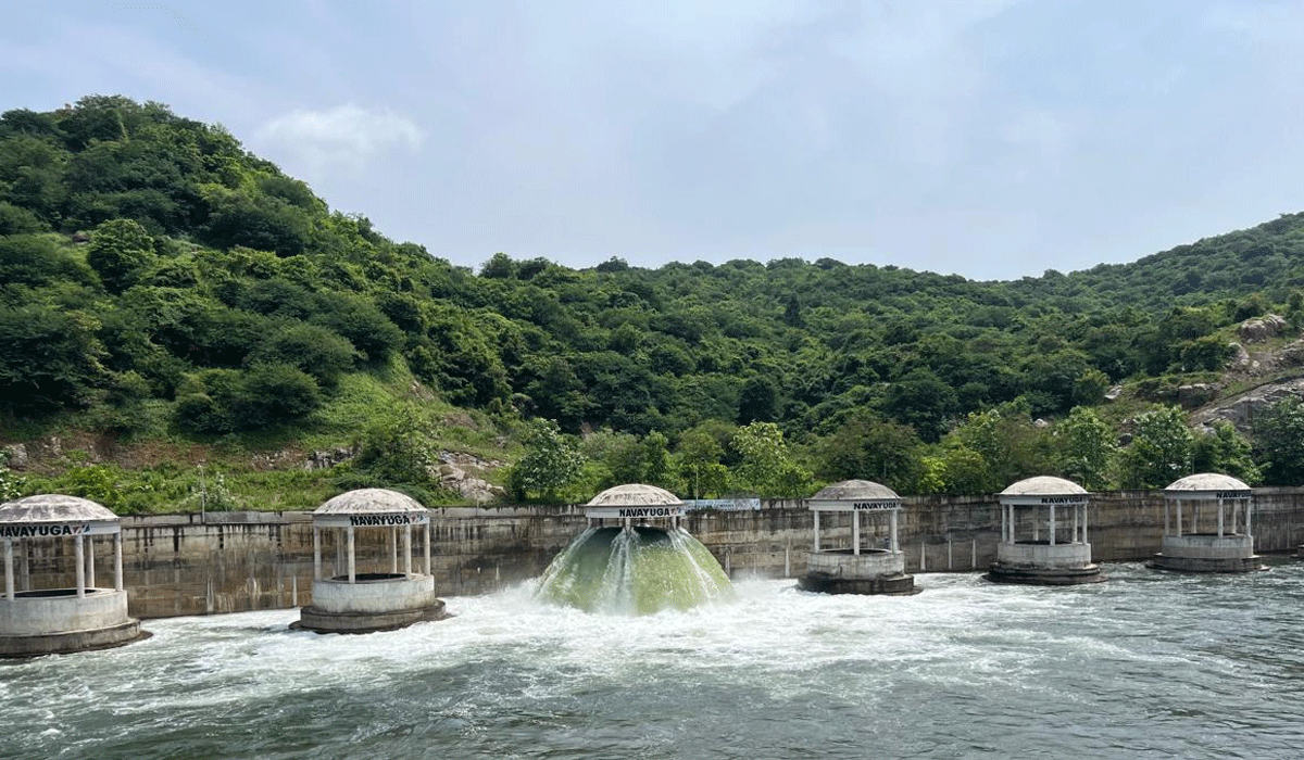 Kaleshwaram Project | కాళేశ్వరం ప్రాజెక్టు లింక్-2 నంది పంపు హౌస్ ద్వారా.. ఎల్లంపల్లి నుంచి గోదావరి జలాల ఎత్తిపోత