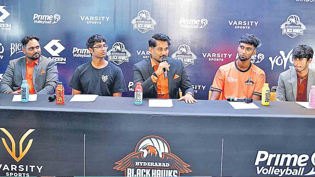 వాలీబాల్‌ లీగ్‌కు రంగం సిద్ధం