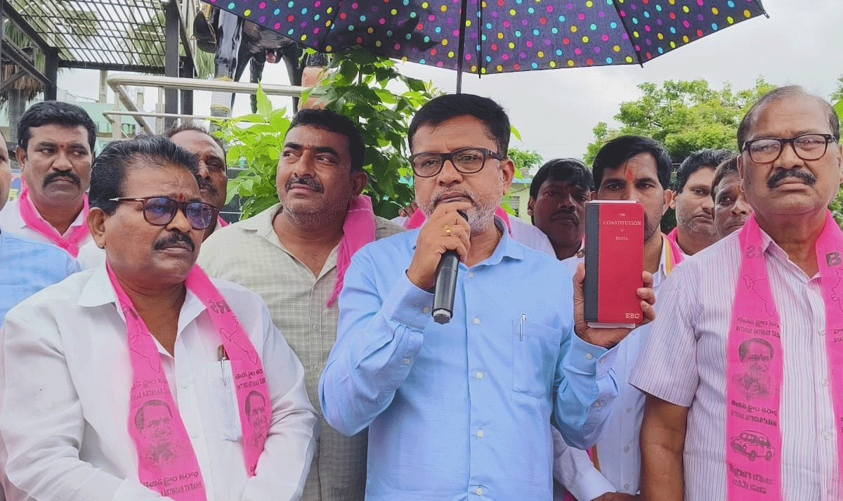 Putta Madhukar | సర్వాయి పాపన్నగౌడ్‌ వారసుడిగా గర్వపడుతున్నా.. మంథని మాజీ ఎమ్మెల్యే పుట్ట మధూకర్‌