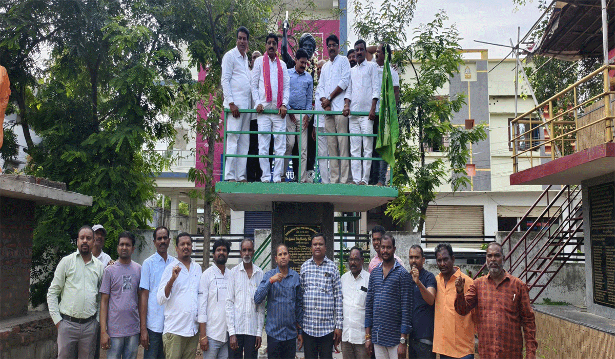 Tribal Day | నిజామాద్‌లో ఘనంగా ఆదివాసి దినోత్సవం