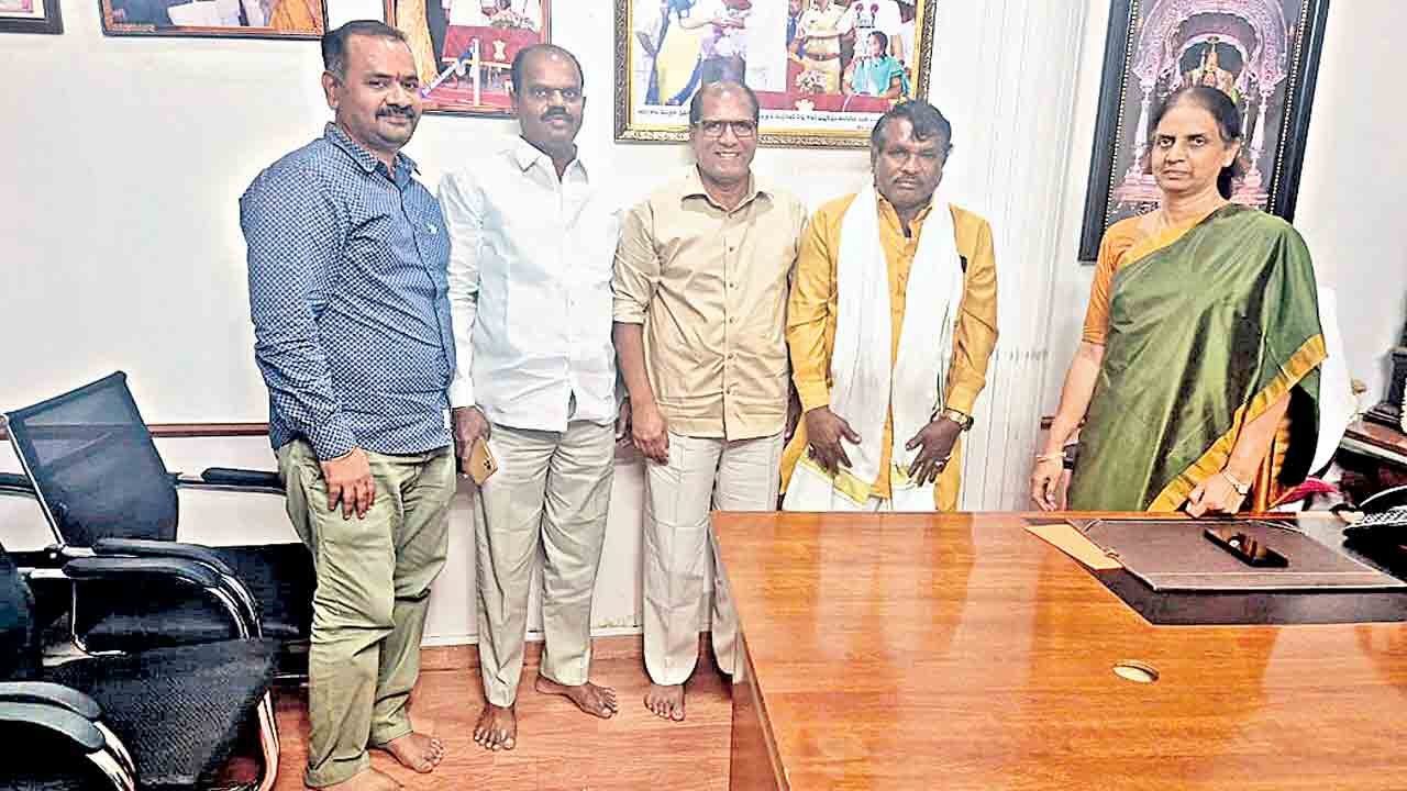 పట్టాభూముల జోలికి వస్తే ఊరుకోం