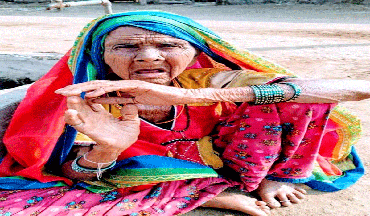 Centenarian woman  రుద్రంగిలో శతాధిక వృద్ధురాలు మృతి