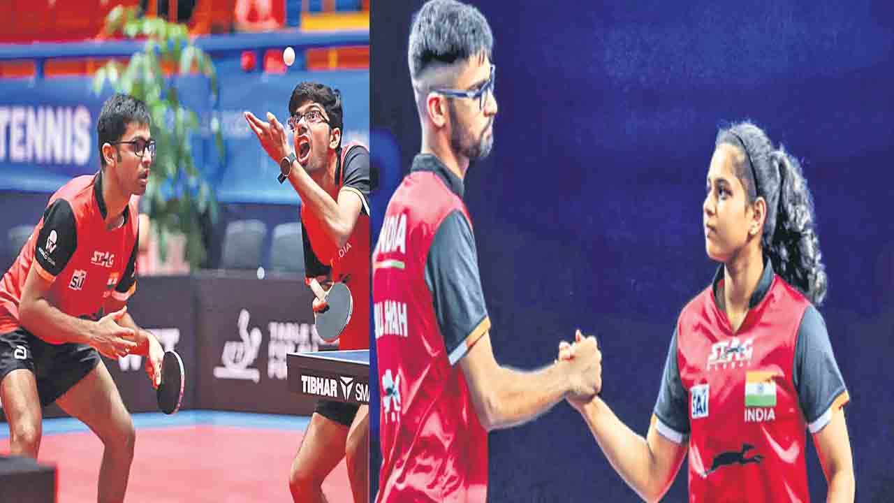 ఫైనల్స్‌కు భారత డబుల్స్‌ జట్లు