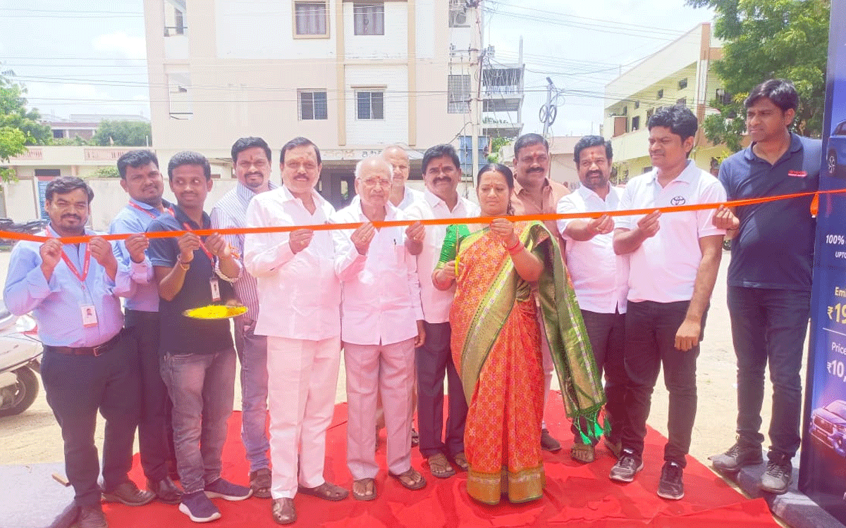 Harsha Toyota | నిజామాబాద్లో హర్ష టయోటా గ్రామీణ మహోత్సవం
