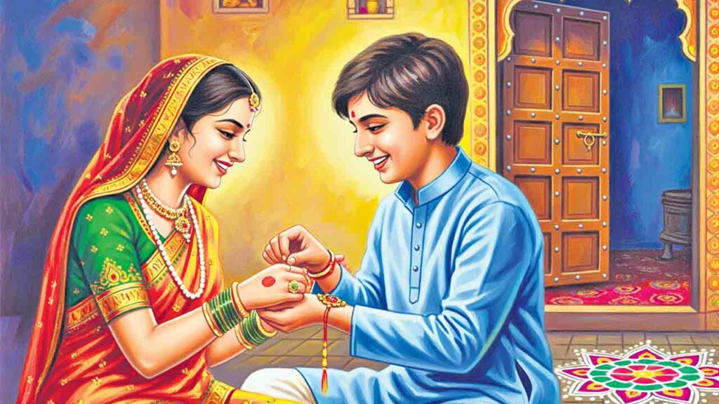 Rakhi festival