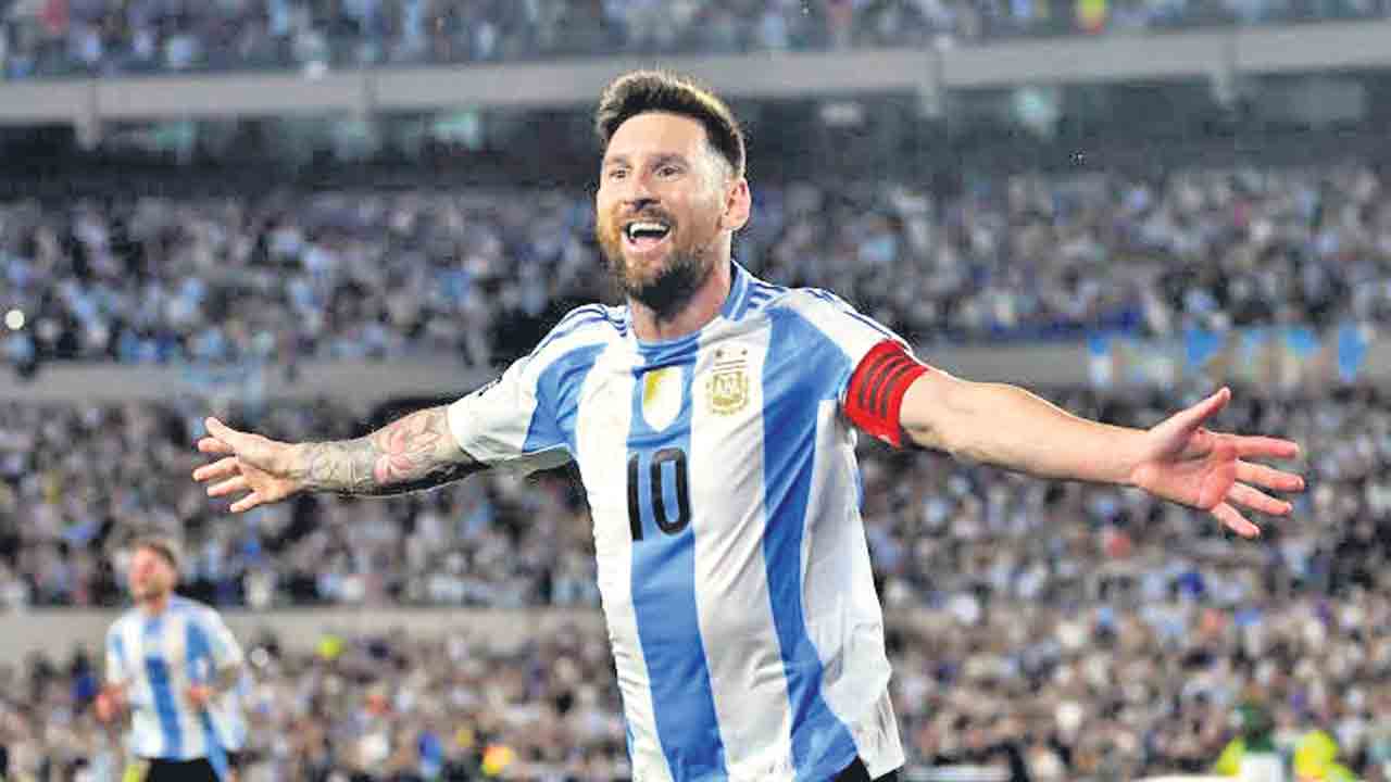 భారత పర్యటనకు మెస్సీ!