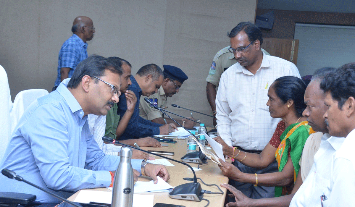 Prajavani | ప్రజావాణికి జిల్లా స్థాయి అధికారుల డుమ్మా.. అసహనం వ్యక్తం చేసిన జిల్లా కలెక్టర్