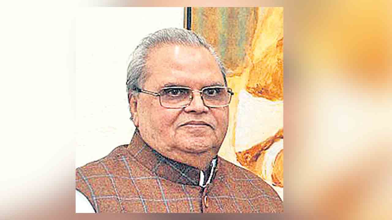 సత్యపాల్‌ మాలిక్‌ కన్నుమూత