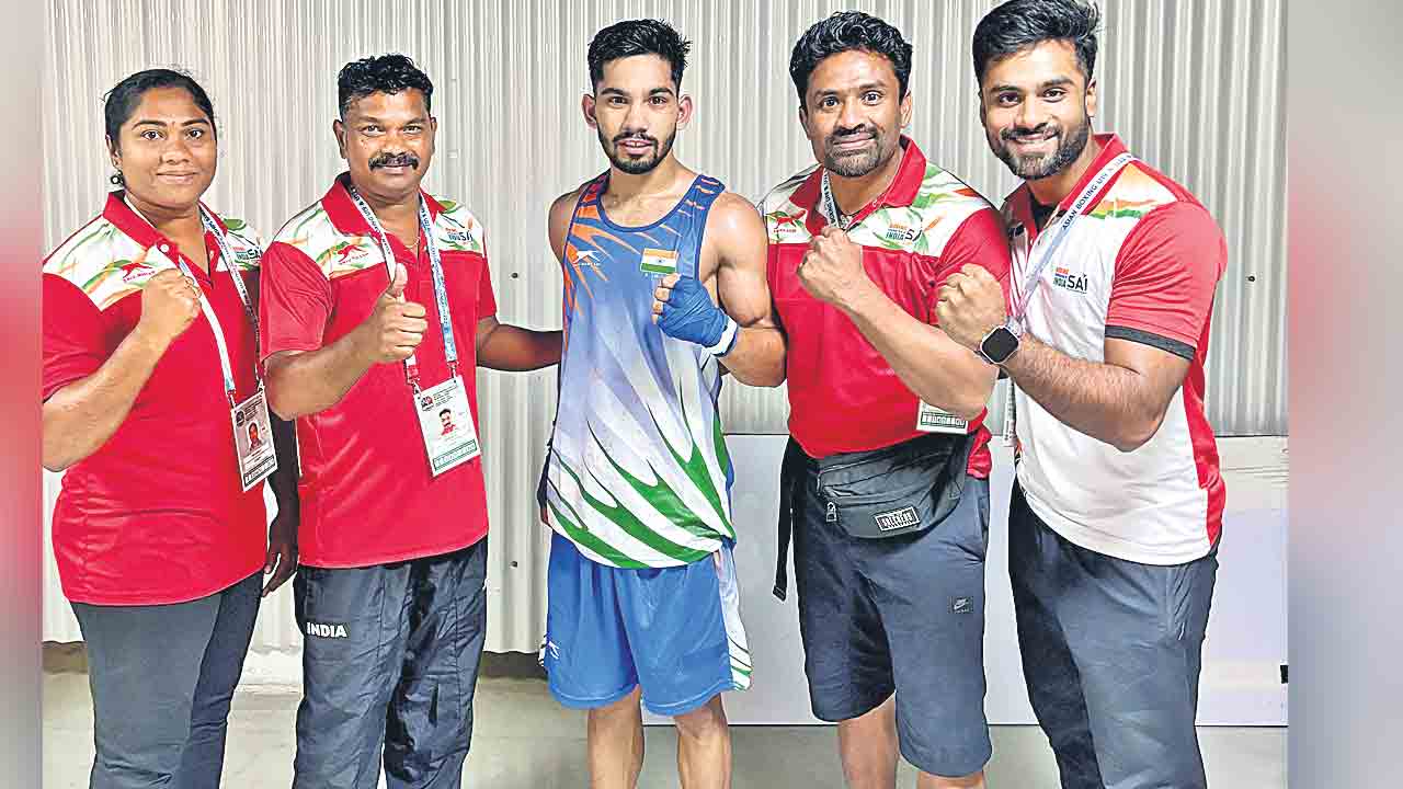 సాగర్‌, హర్ష్‌ శుభారంభం