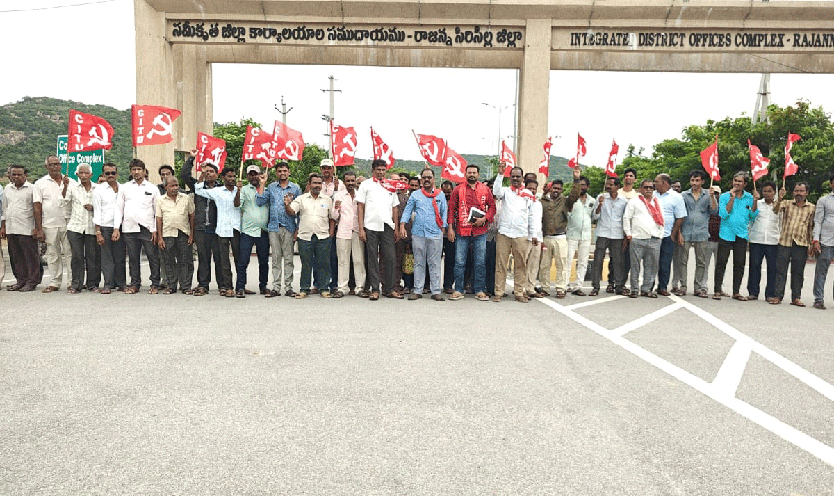 Powerloom Workers | ప్రభుత్వం కార్మికులకు కాలయాపన లేకుండా స్విఫ్ట్ డబ్బులు అందించాలి.. పవర్‌లూమ్‌ వర్కర్స్ యూనియన్ రాష్ట్ర అధ్యక్షుడు రమేష్