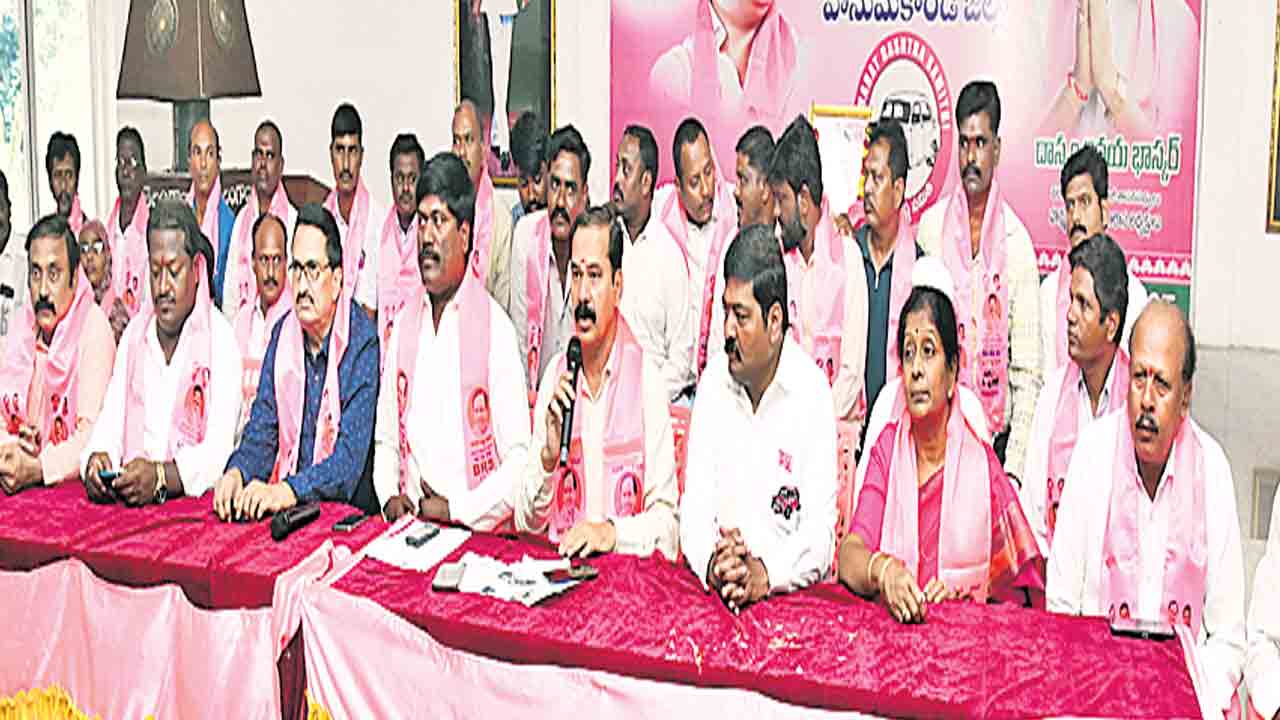 పాలన చేతగాని కాంగ్రెస్‌ ప్రభుత్వం