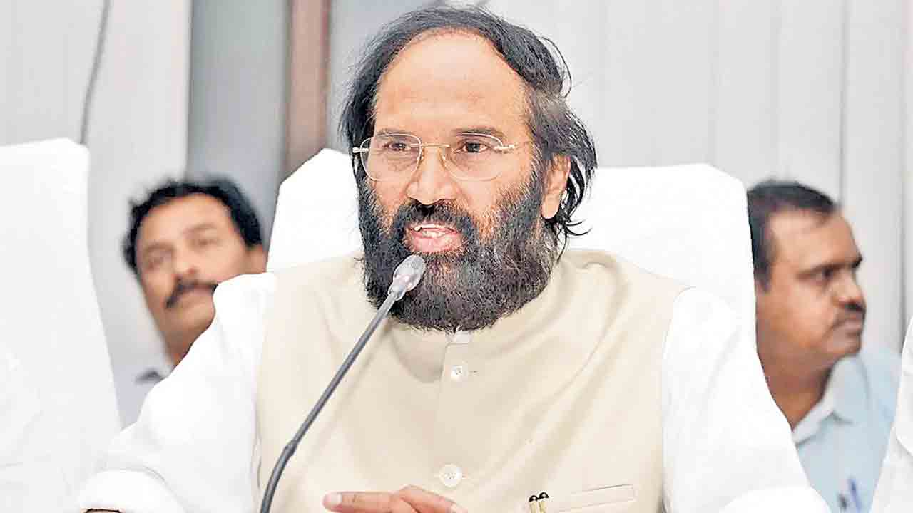 త్వరితగతిన ఎస్‌ఎల్‌బీసీ పనుల పునరుద్ధరణ