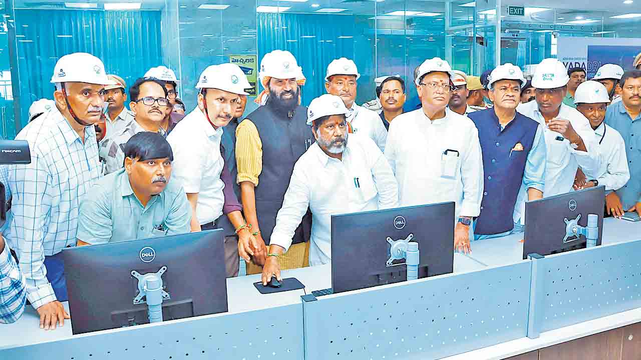 ‘వైటీపీపీ’ జాతికి అంకితం