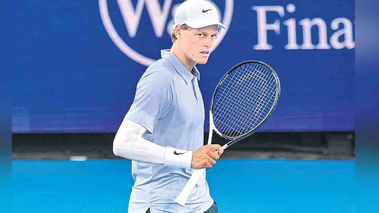 సెమీస్‌కు సిన్నర్‌