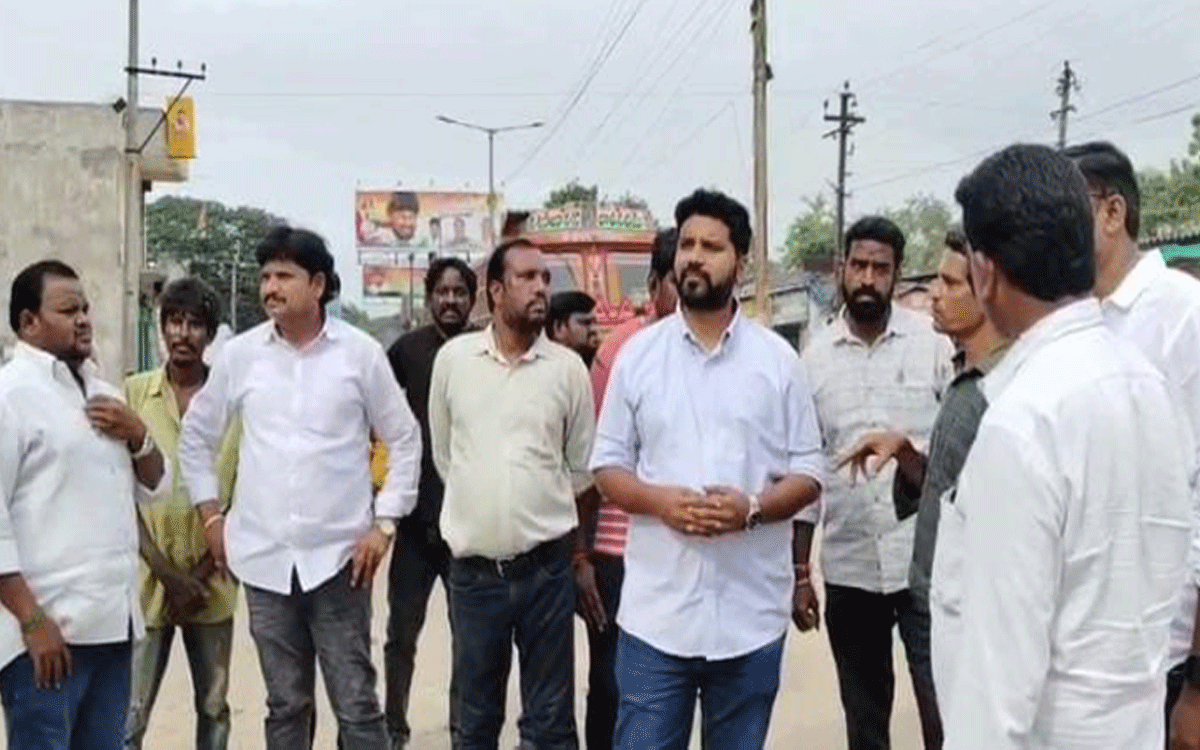 BRS leader Harish Reddy  | తుగ్లక్ పాలనకు ప్రజలే బుద్ధి చెబుతారు.. వీహెచ్ఆర్ ఫౌండేషన్ అధినేత, బీఆర్ఎస్ నాయకులు హరీష్ రెడ్డి ఆగ్రహం