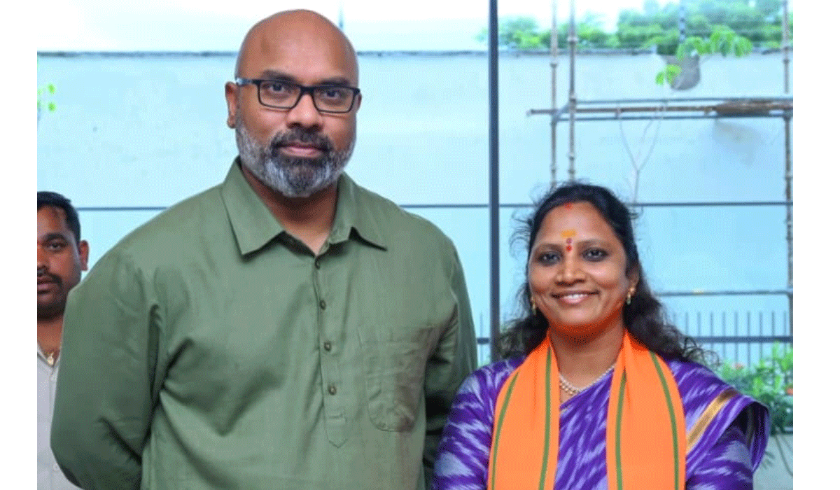 Appointed | బీజేపీ జగిత్యాల జిల్లా కార్యదర్శిగా సాంబారి కళావతి