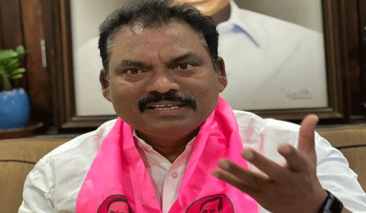 Former MLA Sunke Ravi Shankar | స్థానిక ఎన్నికల కోసమే పనుల జాతర డ్రామా.. మాజీ ఎమ్మెల్యే సుంకె రవిశంకర్‌