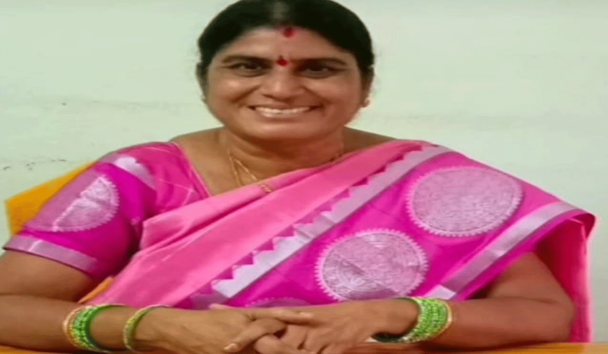 Chigurumamidi | చిగురుమామిడి ఏపీఎం గా రజిత