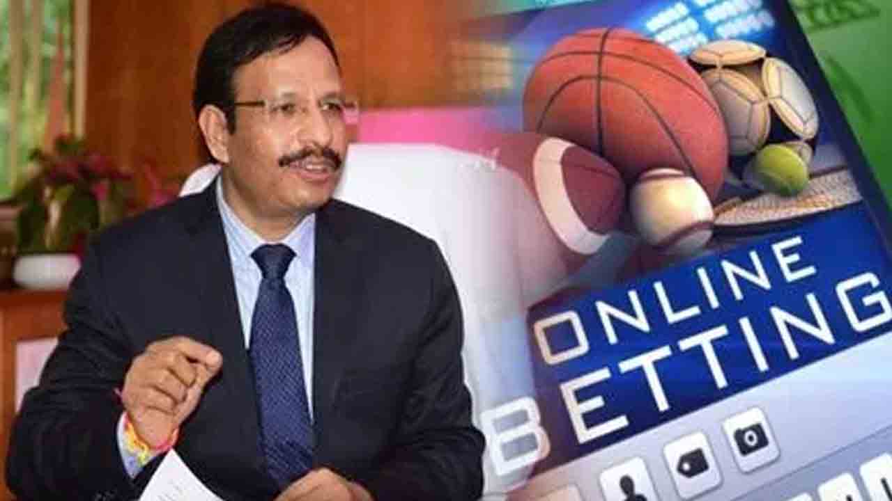 ‘బెట్టింగ్‌యాప్స్‌’ బిల్లు అభినందనీయం: సజ్జనార్‌