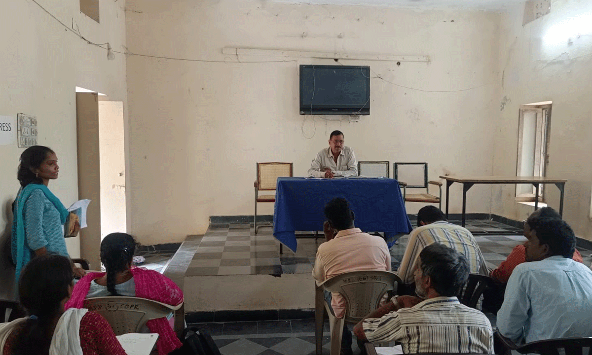 NREGS | ఉపాధి పనుల జాతరను వియవంతం చేయాలి.. ఎంపీడీవోలు చౌడారపు గంగాధర్, భీమేష్‌