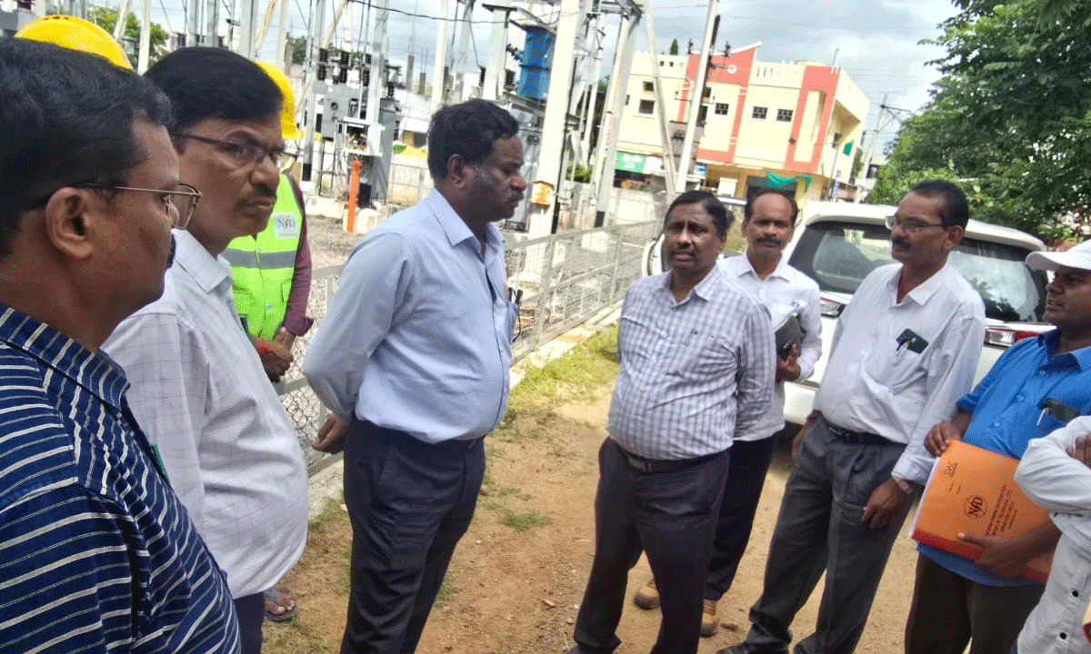 Electrical accidents | విద్యుత్ ప్రమాదాల నియంత్రణకు చర్యలు.. ఎన్పీడీసీఎల్ డైరెక్టర్(ఆపరేషన్) టీ మధుసూదన్