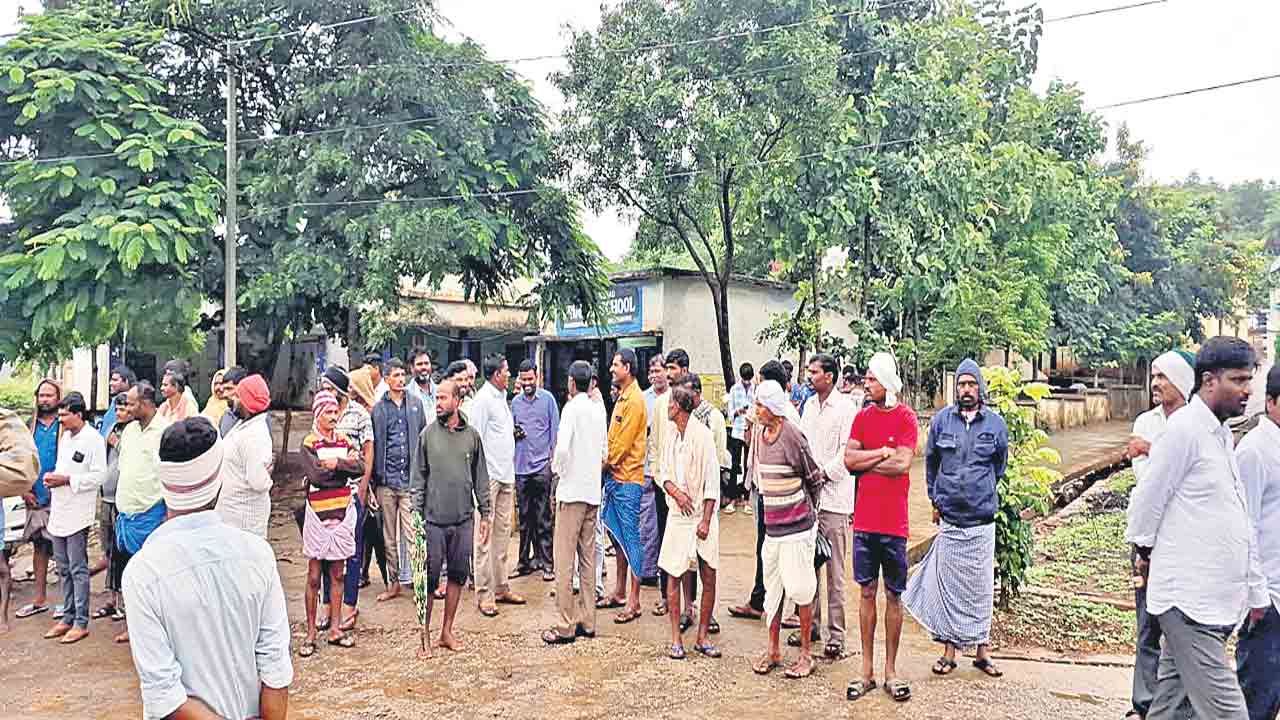 వికారాబాద్‌ జిల్లాలో భూ ప్రకంపనలు