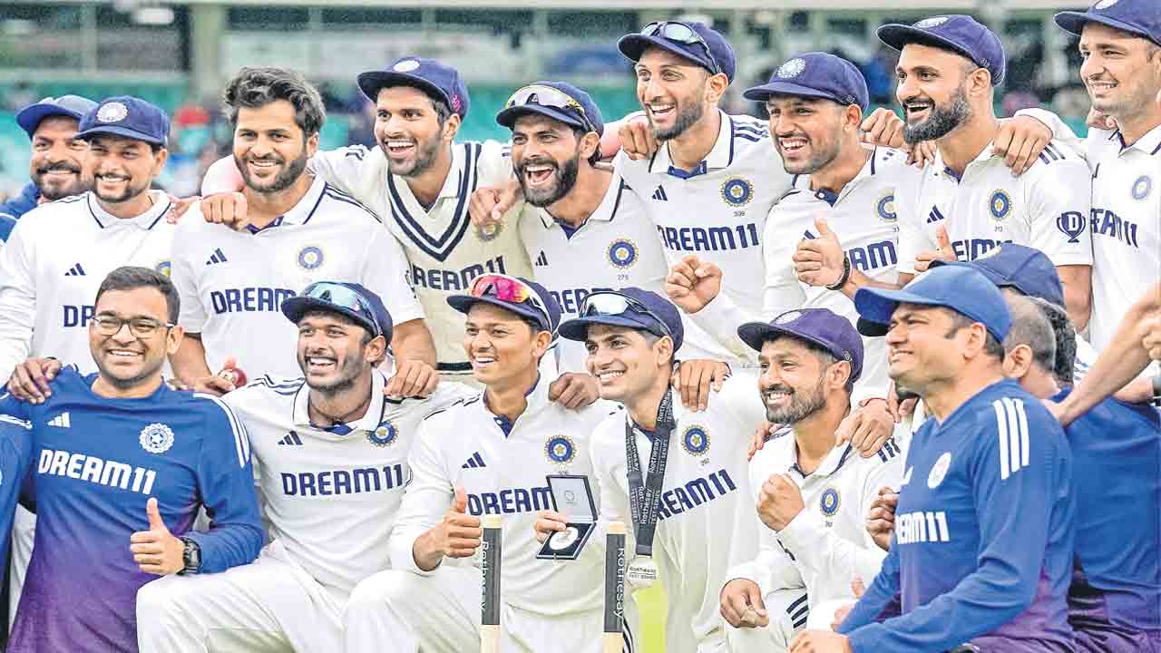 అద్భుతః.. ఆరు పరుగుల తేడాతో గిల్‌ సేన ఉత్కంఠ విజయం