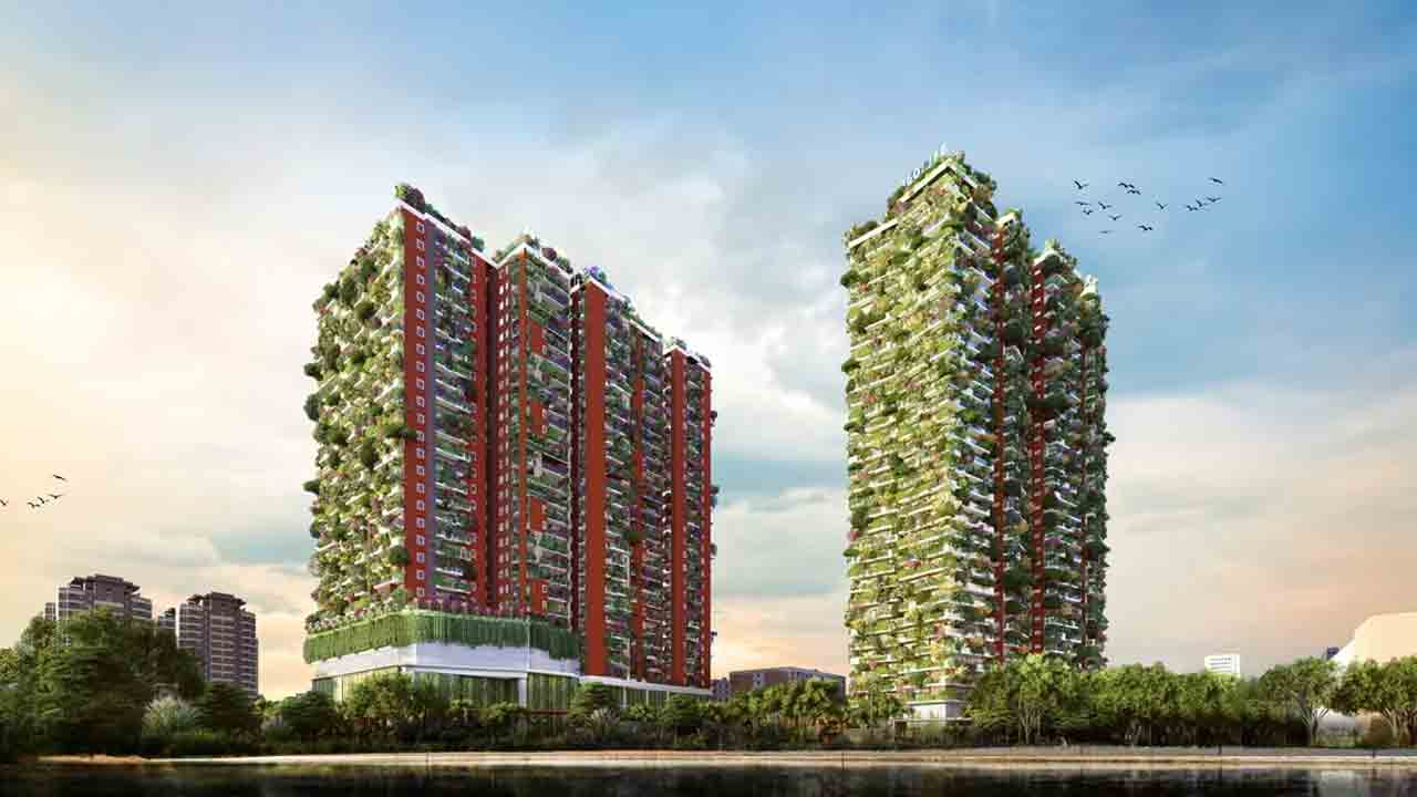 శ్రీముఖ్‌ నమిత 360 లైఫ్‌ నిర్మాణాలపై హైకోర్టు స్టే