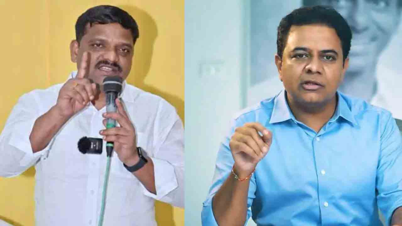 కేటీఆర్‌పై తీన్మార్‌ మల్లన్న కేసు డిస్మిస్‌