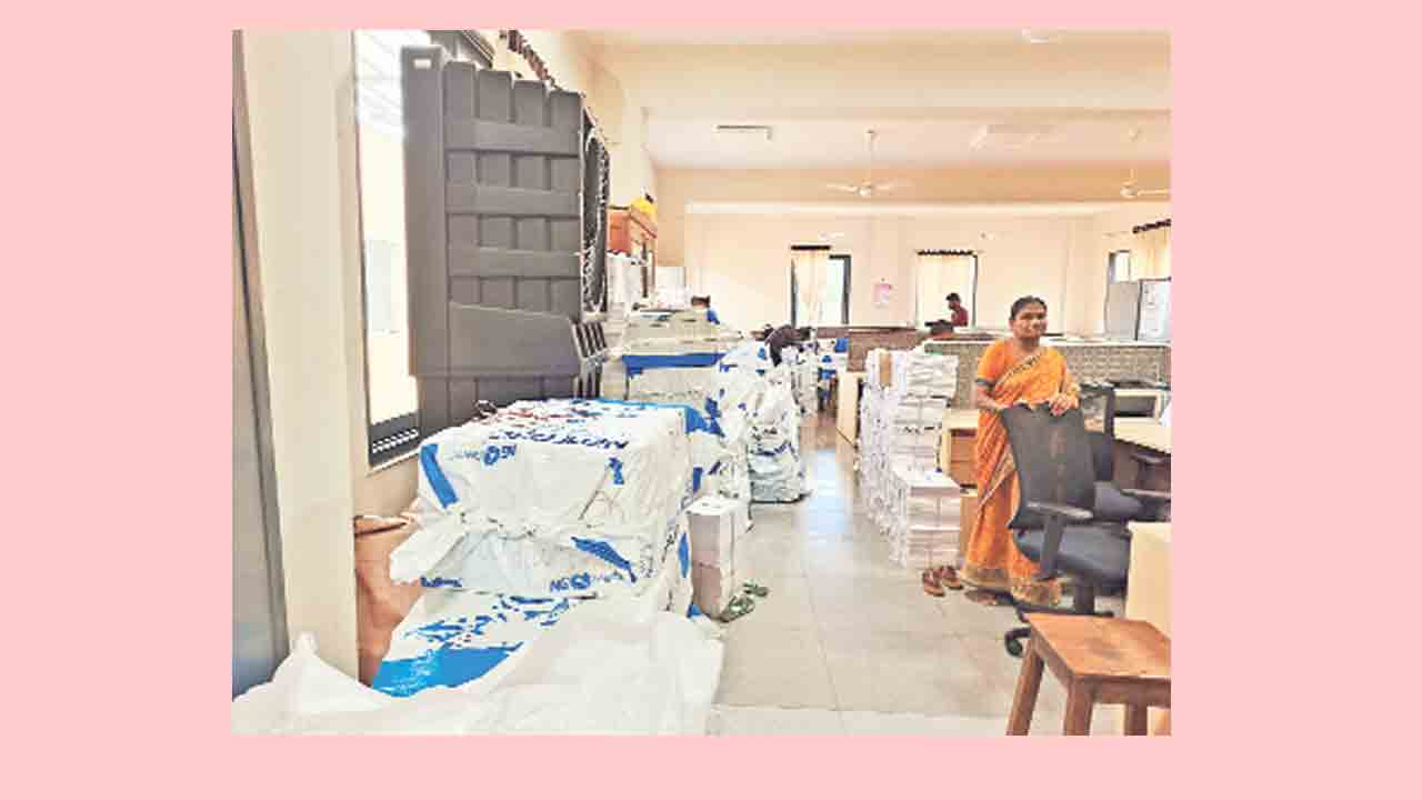 ఫైనల్‌ కసరత్తు