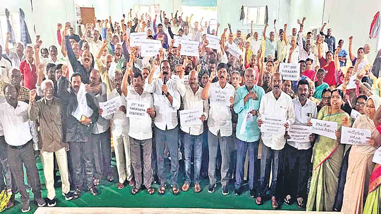 బీటీఎన్జీవోలకు న్యాయం చేయాలి