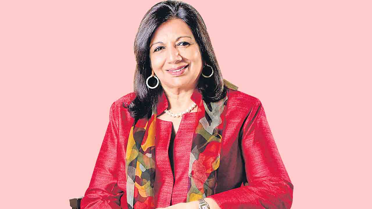 Kiran Mazumdar Shaw | కొలువు దొరకని చోట..కోట్లకు పడగలెత్తి!