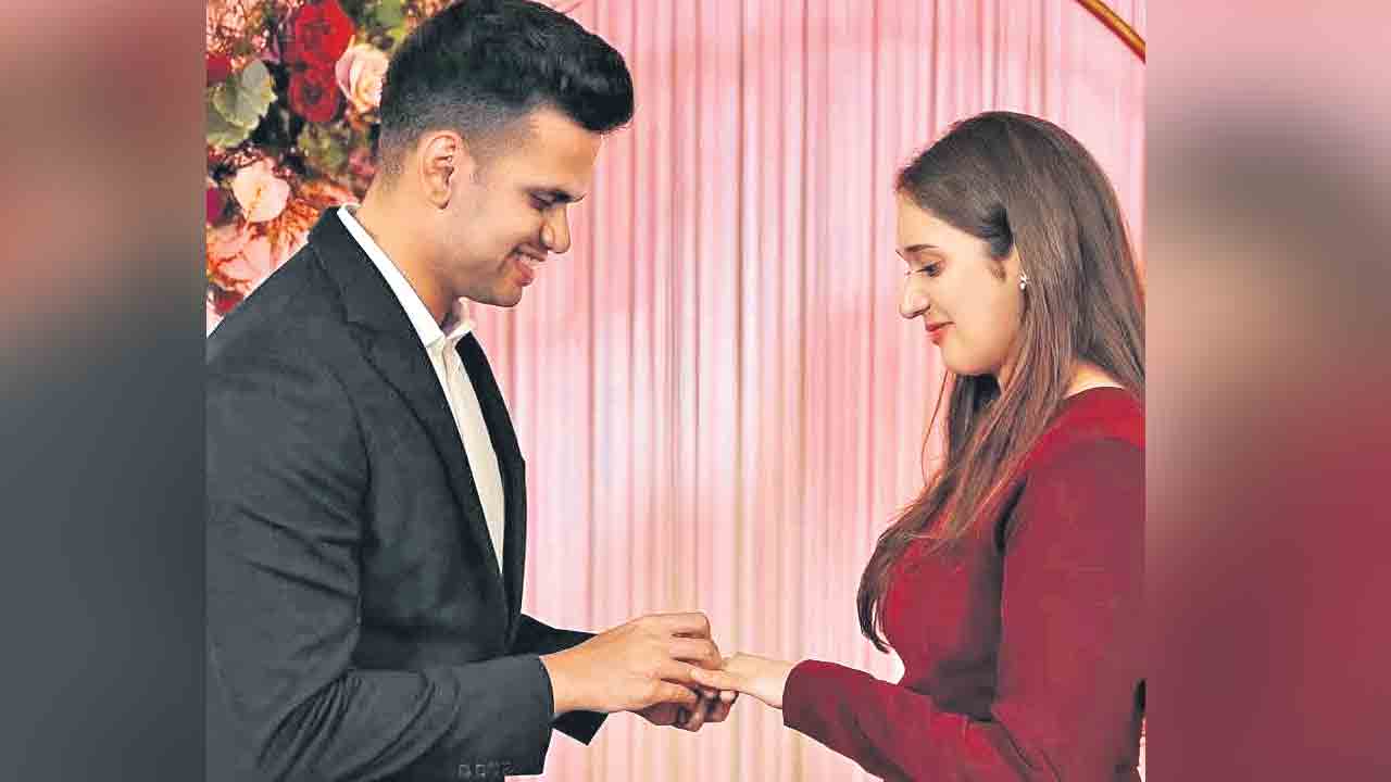 సచిన్‌ ఇంట పెండ్లి సందడి